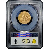 1915 Indian Gold Half Eagle ($5) Reverse Image