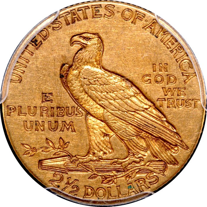 1915 Indian Gold Quarter Eagle ($2.50) Photo 4