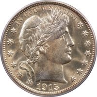 1915-S Barber Half (50c) OGH Obverse Image