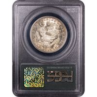 1915-S Barber Half (50c) OGH Reverse Slab Image