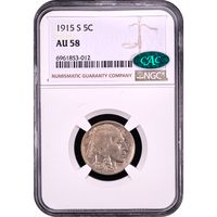 1915-S Buffalo Nickel (5c) Obverse Image