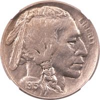 1915-S Buffalo Nickel (5c) Photo 3