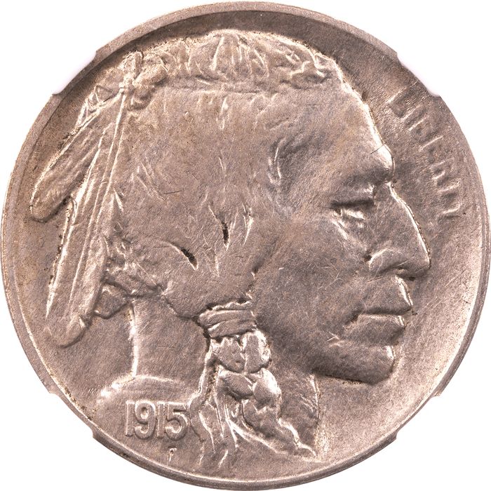 1915-S Buffalo Nickel (5c) Photo 3