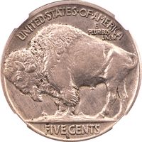1915-S Buffalo Nickel (5c) Photo 4