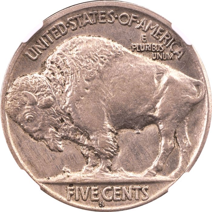 1915-S Buffalo Nickel (5c) Photo 4