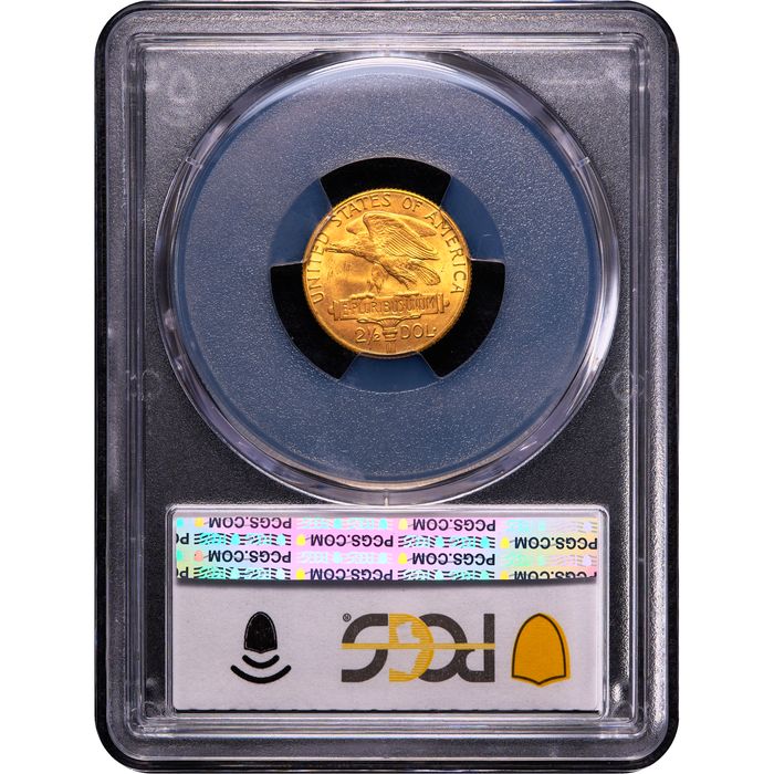 1915-S Panama-Pacific Commem Gold Quarter Eagle ($2.50) Reverse Image