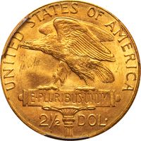 1915-S Panama-Pacific Commem Gold Quarter Eagle ($2.50) Photo 4