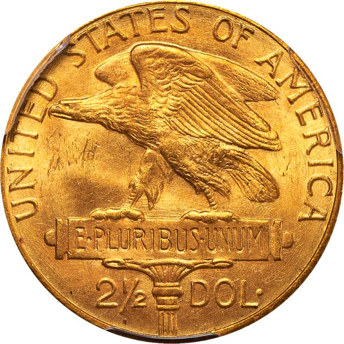 1915-S Panama-Pacific Commem Gold Quarter Eagle ($2.50) Photo 4