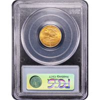 1915-S Panama-Pacific Commem Gold Quarter Eagle ($2.50) Reverse Image