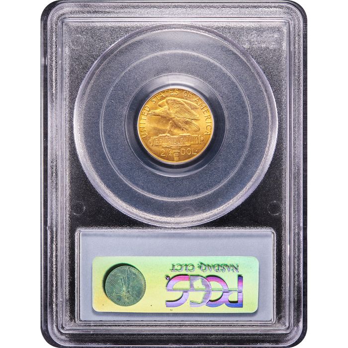 1915-S Panama-Pacific Commem Gold Quarter Eagle ($2.50) Reverse Image