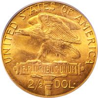 1915-S Panama-Pacific Commem Gold Quarter Eagle ($2.50) Photo 4
