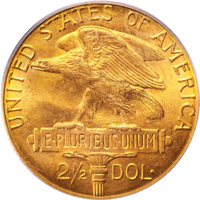 1915-S Panama-Pacific Commem Gold Quarter Eagle ($2.50) Photo 4