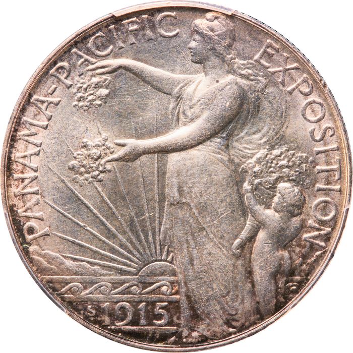 1915-S Panama-Pacific Commem Half Dollar (50c) Photo 3