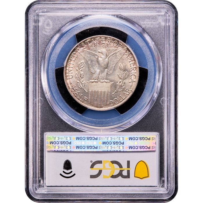 1915-S Panama-Pacific Commem Half Dollar (50c) Reverse Image