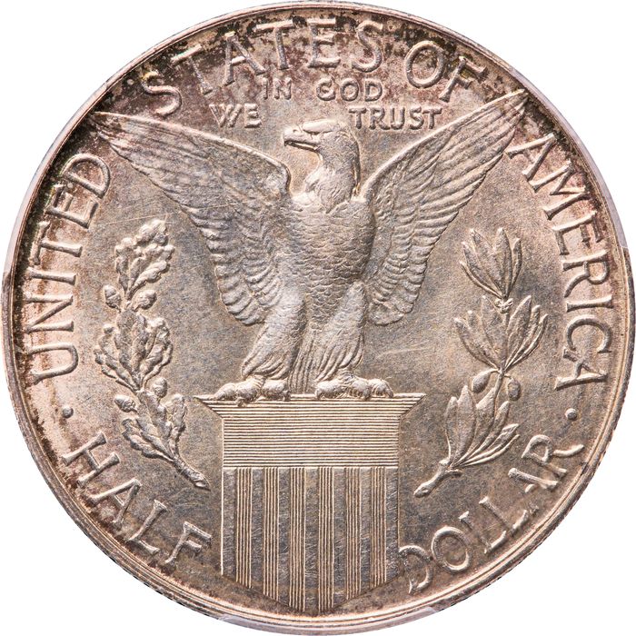 1915-S Panama-Pacific Commem Half Dollar (50c) Photo 4