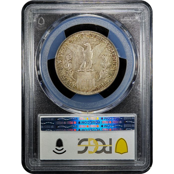 1915-S Panama-Pacific Commem Half Dollar (50c) Reverse Image