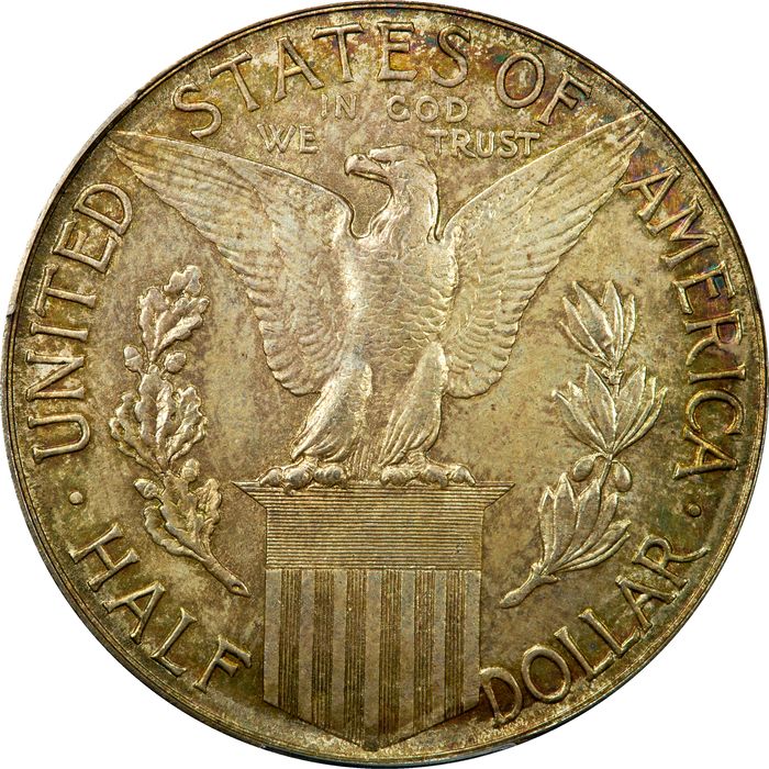 1915-S Panama-Pacific Commem Half Dollar (50c) Photo 4