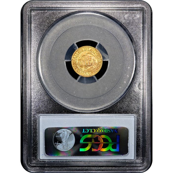1915-S Panama-Pacific Commemorative Gold Dollar ($1) Reverse Image
