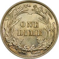 1916 Barber Dime (10c) OGH Photo 4