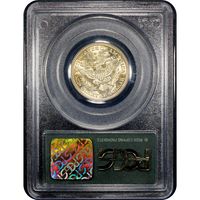 1916-D Barber Quarter (25c) OGH Reverse Slab Image