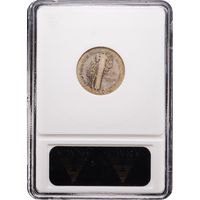 1916-D Mercury Dime (10c) Reverse Image