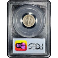 1916-D Mercury Dime (10c) Reverse Slab Image