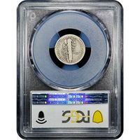 1916-D Mercury Dime (10c) Reverse Slab Image