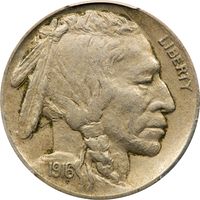 1916 Doubled Die Buffalo Nickel (5c) Photo 3