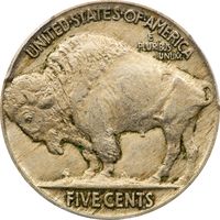1916 Doubled Die Buffalo Nickel (5c) Photo 4