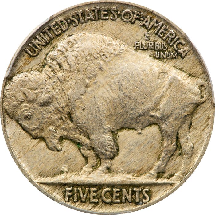 1916 Doubled Die Buffalo Nickel (5c) Photo 4