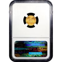 1916 McKinley Commemorative Gold Dollar ($1) Reverse Slab Image