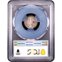 1916 Mercury Dime (10c) Reverse Slab Image