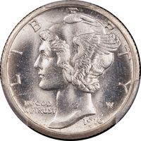 1916-S Mercury Dime (10c) Obverse Image
