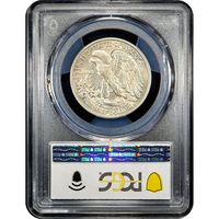 1916-S Walking Liberty Half Dollar (50c) Reverse Image