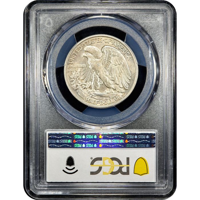 1916-S Walking Liberty Half Dollar (50c) Reverse Image