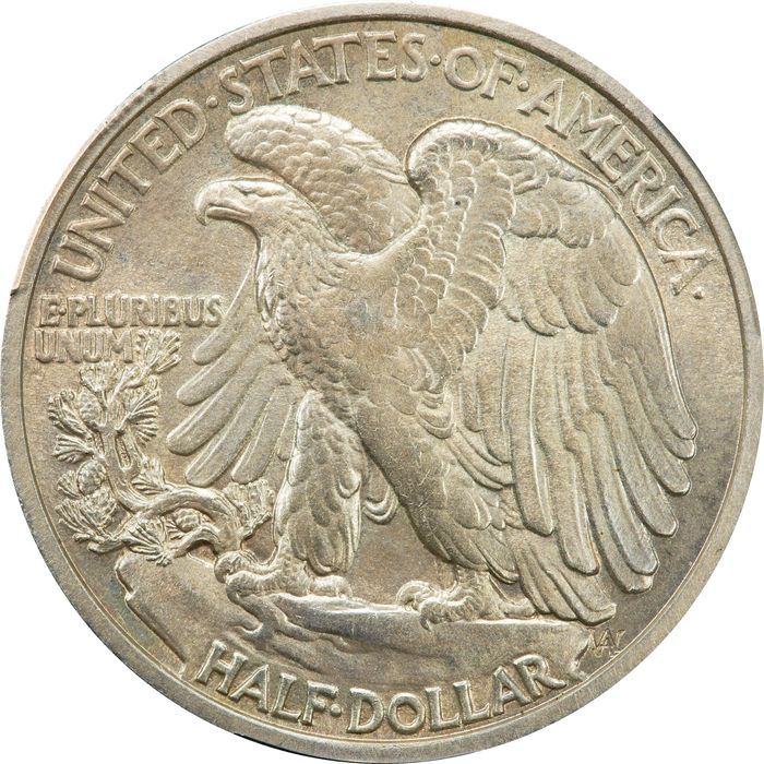 1916-S Walking Liberty Half Dollar (50c) Photo 4