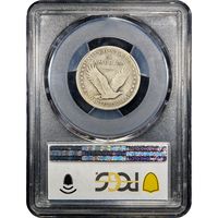 1916 Standing Liberty Quarter (25c) Reverse Slab Image