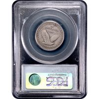 1916 Standing Liberty Quarter (25c) Reverse Image