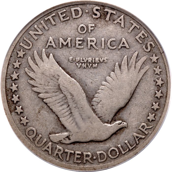 1916 Standing Liberty Quarter (25c) Photo 4