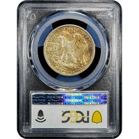 1917-D Reverse Walking Liberty Half Dollar (50c) Reverse Image