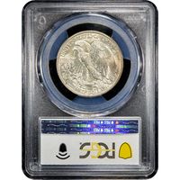 1917-D Reverse Walking Liberty Half Dollar (50c) Reverse Image
