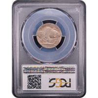 1917-S Buffalo Nickel (5c) Reverse Slab Image