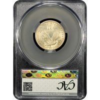 1917 Type 1 Standing Liberty Quarter (25c) Reverse Slab Image