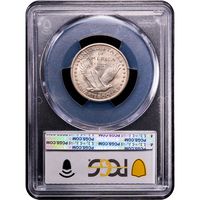 1917 Type 1 Standing Liberty Quarter (25c) Reverse Slab Image
