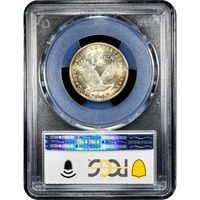 1917 Type 1 Standing Liberty Quarter (25c) Reverse Slab Image