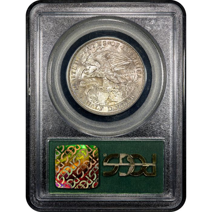 1918 Lincoln Commemorative Half Dollar (50c) OGH Reverse Image