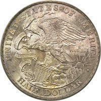 1918 Lincoln Commemorative Half Dollar (50c) OGH Photo 4