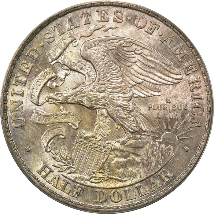 1918 Lincoln Commemorative Half Dollar (50c) OGH Photo 4