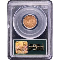 1918-S Lincoln Cent (1c) OGH Reverse Image