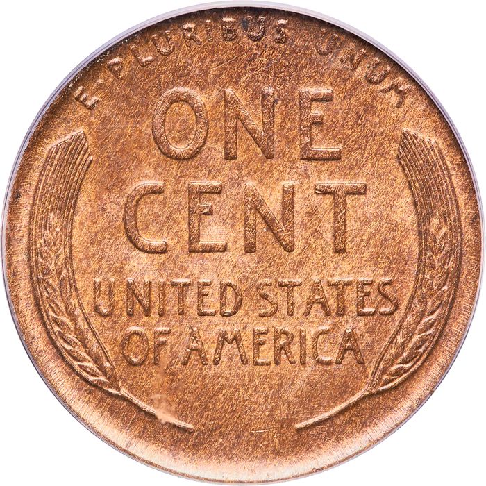 1918-S Lincoln Cent (1c) OGH Photo 4